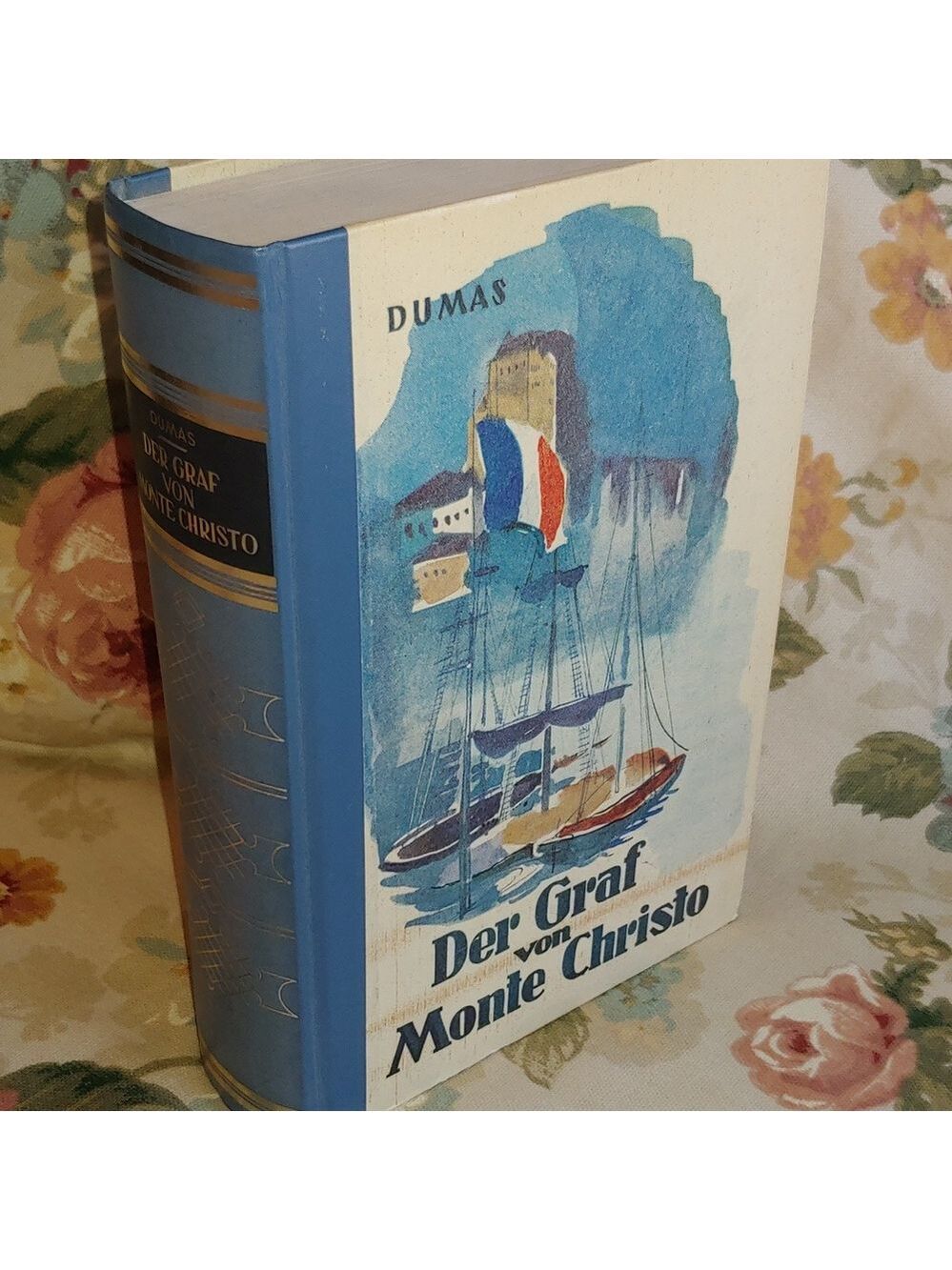 German Edition The Count of Monte Cristo by Alexandre Dumas